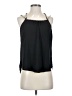 Andree 100% Polyester Black Sleeveless Blouse Size S - photo 1
