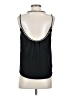 Andree 100% Polyester Black Sleeveless Blouse Size S - photo 2