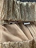 Unbranded 100% Polyester Metallic Gold Casual Pants Size M - photo 7