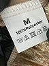 Unbranded 100% Polyester Metallic Gold Casual Pants Size M - photo 8