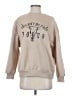 Shein 100% Polyester Tan Sweatshirt Size S - photo 1