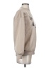 Shein 100% Polyester Tan Sweatshirt Size S - photo 4