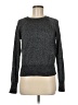 Gap Outlet Metallic Gray Pullover Sweater Size M - photo 1