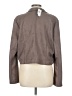 Fashion on Earth Solid Tan Gray Blazer Size L - photo 2