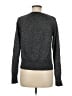 Gap Outlet Metallic Gray Pullover Sweater Size M - photo 2
