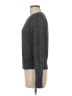 Gap Outlet Metallic Gray Pullover Sweater Size M - photo 5