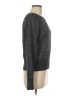 Gap Outlet Metallic Gray Pullover Sweater Size M - photo 4