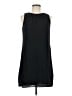 H&M 100% Polyester Solid Black Casual Dress Size 6 - photo 1