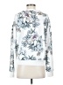 Unbranded Floral White Pullover Sweater Size S - photo 2
