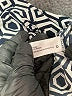 Gap 100% Polyester Black Long Sleeve Blouse Size XL - photo 8
