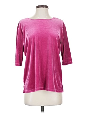 Dialogue 3/4 Sleeve Top (view 1)