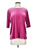 Dialogue Pink 3/4 Sleeve Top Size S - photo 1