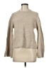 Zara Metallic Tan Pullover Sweater Size M - photo 1