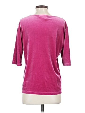 Dialogue 3/4 Sleeve Top (view 2)