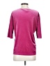 Dialogue Pink 3/4 Sleeve Top Size S - photo 2