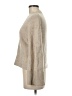 Zara Metallic Tan Pullover Sweater Size M - photo 5