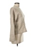 Zara Metallic Tan Pullover Sweater Size M - photo 4