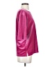 Dialogue Pink 3/4 Sleeve Top Size S - photo 4