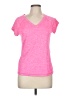 Ideology 100% Polyester Pink Active T-Shirt Size M - photo 1