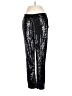 Just Fab Metallic Silver Dress Pants Size S - photo 1