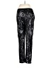 Just Fab Metallic Silver Dress Pants Size S - photo 2