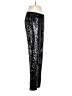 Just Fab Metallic Silver Dress Pants Size S - photo 4