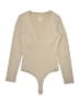 Klassy Network Tan Bodysuit Size XL - photo 1