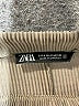 Zara Silver Casual Pants Size S - photo 7