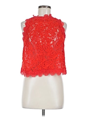Harlowe & Graham Sleeveless Blouse (view 1)