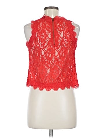 Harlowe & Graham Sleeveless Blouse (view 2)