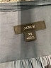 J.Crew 100% Polyester Blue Long Sleeve Blouse Size XS - photo 7