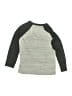Jumping Beans Gray Long Sleeve Henley Size 6 - photo 2