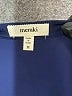 Meraki Blue Casual Dress Size M - photo 7