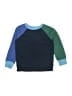 Jumping Beans Color Block Blue Pullover Sweater Size 6 - photo 1