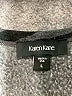 Karen Kane Animal Print Gray Pullover Sweater Size L - photo 7