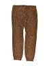 Disney Store 100% Cotton Animal Print Brown Casual Pants Size 3 - photo 1