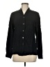 Zanella Black Long Sleeve Blouse Size 6 - photo 1