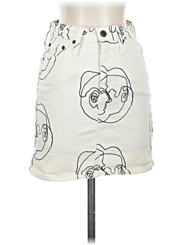 Adriano Goldschmied Denim Skirt (view 1)