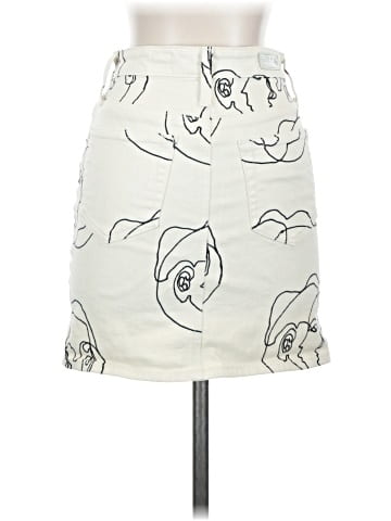 Adriano Goldschmied Denim Skirt (view 2)