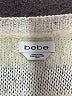 Bebe Ivory Pullover Sweater Size XL - photo 7