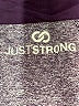 Just Strong Gray Active Pants Size XSEstimated - photo 4