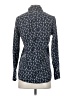 Barbour Print Blue Black Long Sleeve Button-Down Shirt Size 4 - photo 2