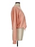 Tek Gear Orange Long Sleeve Turtleneck Size M - photo 4