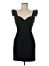 Cinq à Sept Black Cocktail Dress Size 6 - photo 1