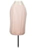 NANETTE Nanette Lepore Solid Tan Ivory Formal Skirt Size 4 - photo 1