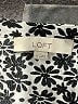 Ann Taylor LOFT 100% Rayon Hearts White Black Romper Size 6 - photo 4