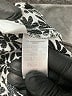 Ann Taylor LOFT 100% Rayon Hearts White Black Romper Size 6 - photo 5