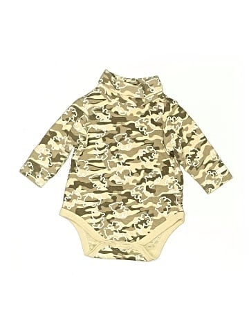 Small Wonders Long Sleeve Onesie (view 1)