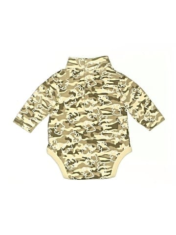 Small Wonders Long Sleeve Onesie (view 2)