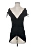 Express 100% Polyester Black Cocktail Dress Size S - photo 1